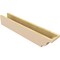 Ekena Millwork 6in. W x 6in. H x 36in. L Newport Woodgrain TimberThane Rafter Tail, Primed Tan RFTUR06X06X36NEWRCPR - alternate 5